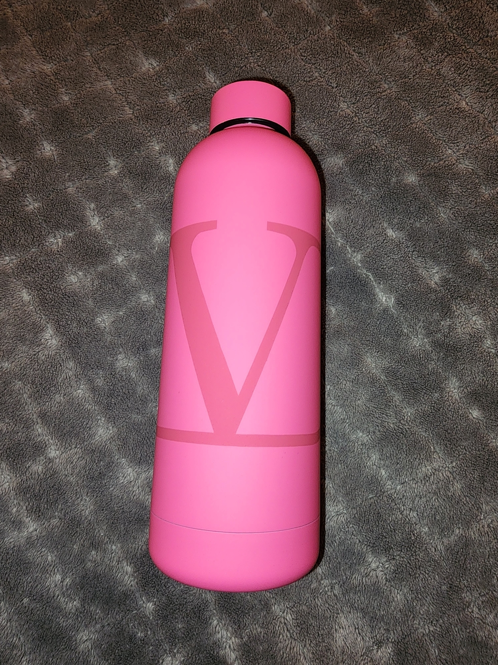 Valentino Pink V Logo Insulated Bottle